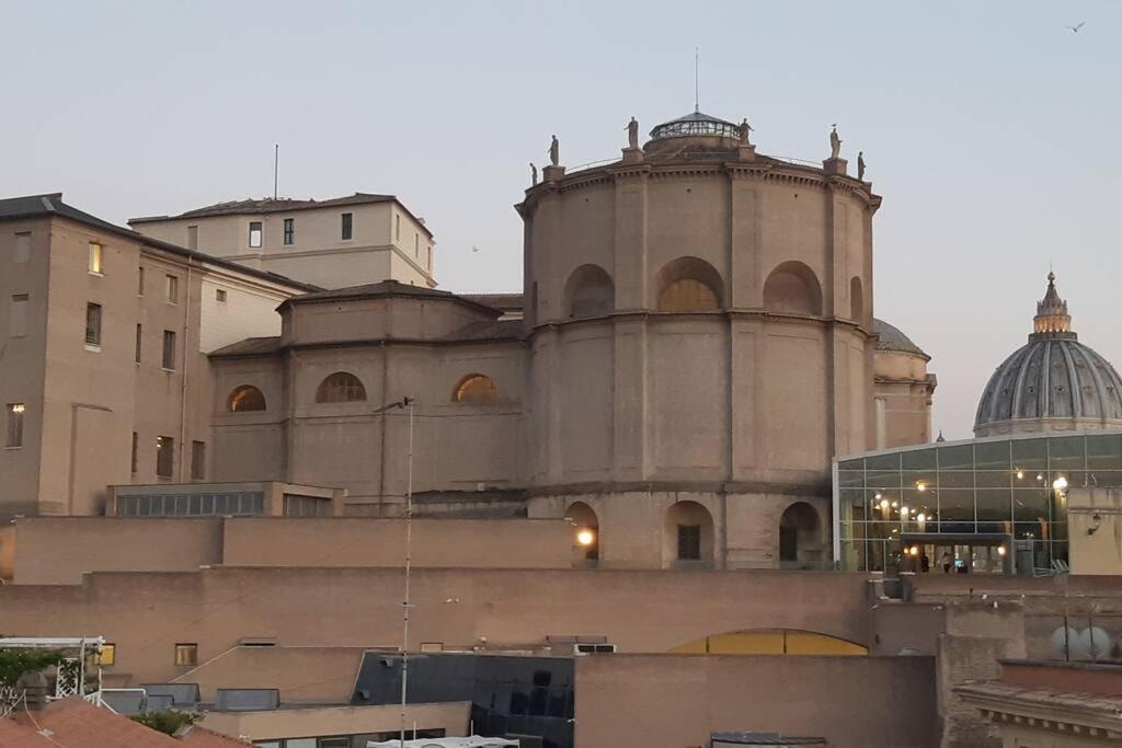 Apartamento Le Narcise Alloggio Intero Vicino Al Vaticano. Roma Exterior foto